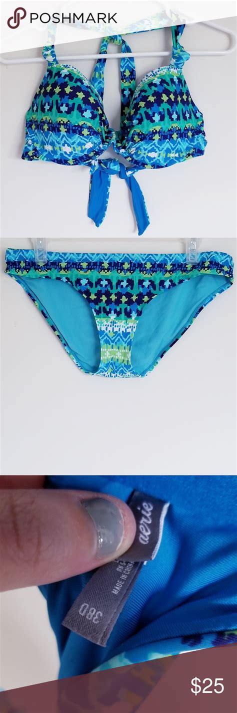 aerie blue bikini|aerie bikinis.